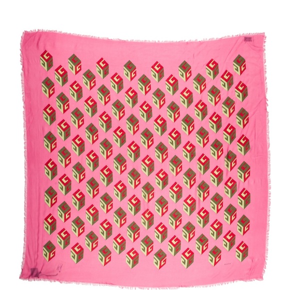 Gucci silk scarf - Picture 2 of 6
